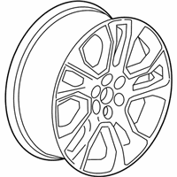 OEM Chevrolet Traverse Wheel, Alloy - 84640407