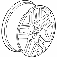 OEM Chevrolet Traverse Wheel, Alloy - 84640406