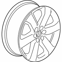 OEM Chevrolet Traverse Wheel, Alloy - 84640409