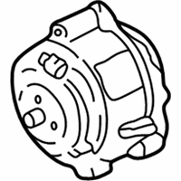 OEM Chevrolet K2500 Pump Asm-Secondary Air Injection - 10240806