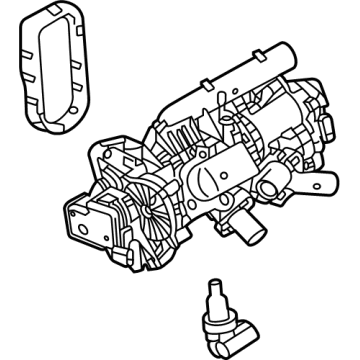 OEM Chevrolet Trailblazer Thermostat Unit - 12701246