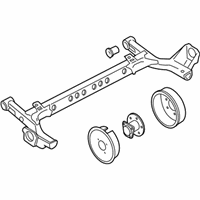 OEM Chevrolet Cavalier Rear Suspension-Axle - 22709508