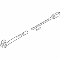 OEM GMC Sonoma Steering Column Intermediate Shaft Kit - 26027261