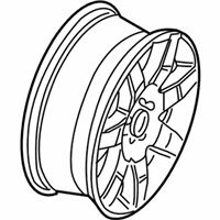 OEM Saturn Vue Wheel Rim, 18X7.5 *Strlg Silver - 9595481