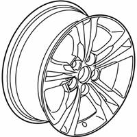 OEM Chevrolet Equinox Wheel, Alloy - 23406147