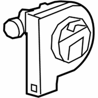 OEM Chevrolet Traverse Auxiliary Pump - 13592751
