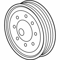 OEM Buick Pulley - 12652047