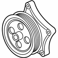OEM Buick Pulley - 12642753