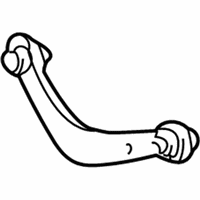 OEM Pontiac Vibe Rear Suspension Upper Control Arm - 19184441