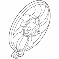 OEM Saturn Fan & Motor - 13126382