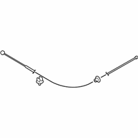 OEM Chevrolet Aveo Release Cable - 96649313