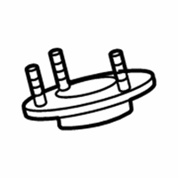 OEM GMC Canyon Insulator, Front Spring - 15910127