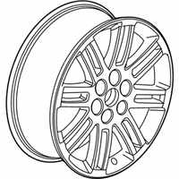 OEM Chevrolet Traverse Wheel, Alloy - 9597530