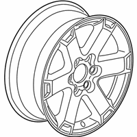 OEM Saturn Outlook Wheel Rim Kit, Aluminum - 19151733