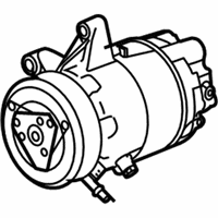 OEM Pontiac Grand Prix Compressor - 19418174