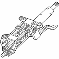OEM Chevrolet Traverse Steering Column - 84625112