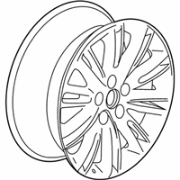 OEM Buick Wheel, Alloy - 22875497