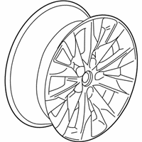 OEM Buick Envision Wheel, Alloy - 22875502