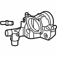 OEM Cadillac STS Water Outlet - 12590694