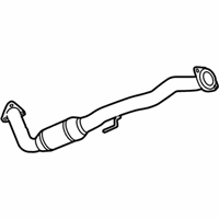 OEM Chevrolet Suburban 2500 3Way Catalytic Convertor Assembly (W/ Exhaust Manifold P - 15092757
