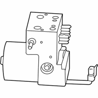OEM Cadillac CTS ABS Pump Assembly - 19244856