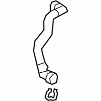 OEM Cadillac CT6 Outlet Hose - 84065797