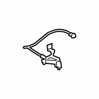 OEM Cadillac Release Cable - 84619116