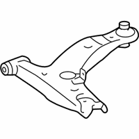OEM Pontiac Vibe Front Lower Control Arm - 19184389