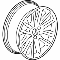 OEM Cadillac Escalade Wheel Rim-Frt & Rr - 84497727