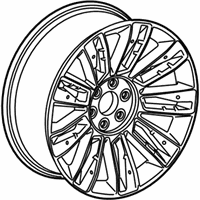 OEM Cadillac Wheel - 84588749
