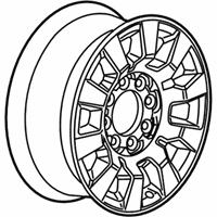 OEM Chevrolet Wheel, Alloy - 84341234