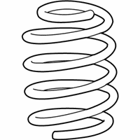OEM Buick Coil Spring - 95218484