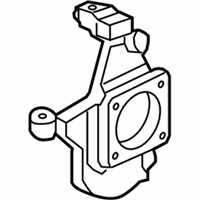 OEM GMC Sierra 1500 Knuckle Steering (LH) - 26091750