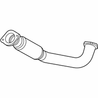 OEM Cadillac XT5 Front Pipe - 84595243