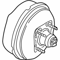 OEM Cadillac DTS Power Brake Booster Assembly - 88967235