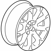 OEM Buick LaCrosse Wheel, Alloy - 9011324