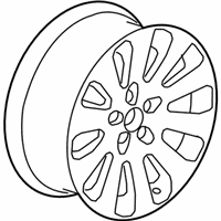 OEM Buick LaCrosse Wheel, Alloy - 9011319