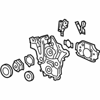 OEM Chevrolet Traverse Front Seal - 12655856