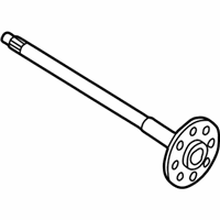 OEM Chevrolet Avalanche 2500 Rear Axle Drive Shaft - 26042829