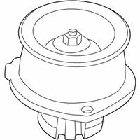 OEM Saturn Relay Motor Asm-Blower (W/ Impeller) - 15809345