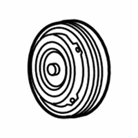 OEM Buick Clutch & Pulley - 84364333