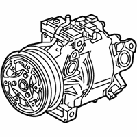 OEM Chevrolet Spark Compressor - 42483362