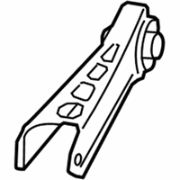 OEM Chevrolet Camaro Trailing Arm - 84826388