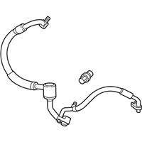 OEM GMC Canyon Discharge Line - 23354342