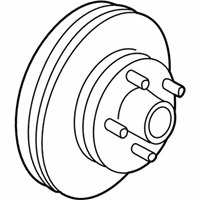 OEM GMC Sonoma Rear Brake Rotor - 15704667