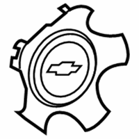 OEM Chevrolet Equinox Wheel Trim CAP - 9596226
