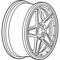 OEM Chevrolet Equinox Wheel, Alloy - 9597514