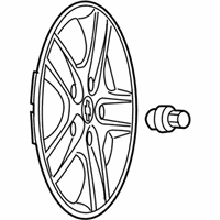 OEM Chevrolet Equinox Wheel Cover - 9596266