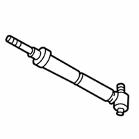 OEM Cadillac Brougham Rear Shock Absorber Assembly - 10443949