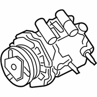 OEM Buick Rendezvous Compressor Assembly - 19258827